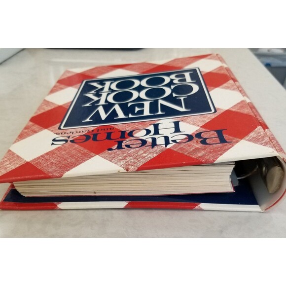 Better Homes new cook book 1989 edition hadcover 5 ring bound indexed vintage - Picture 5 of 10